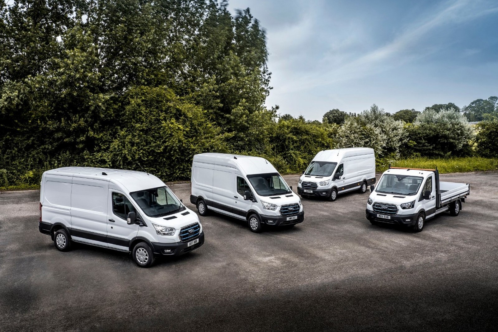 FORD COMEÇA A TESTAR A E-TRANSIT EM PARCERIA COM FROTISTAS NA EUROPA, foto 1