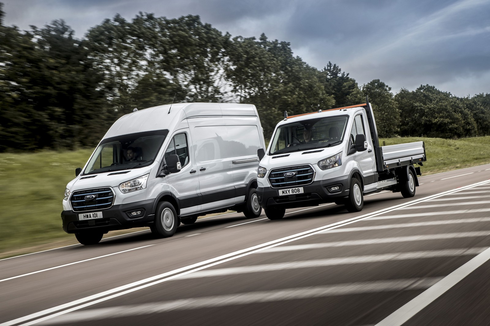 FORD COMEÇA A TESTAR A E-TRANSIT EM PARCERIA COM FROTISTAS NA EUROPA, foto 3