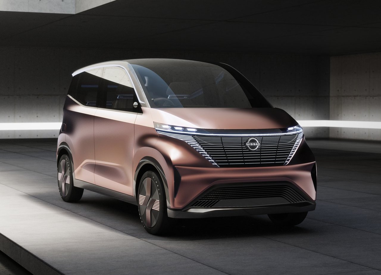 NISSAN ANUNCIA A CHEGADA DE UM NOVO CARRO ELÉTRICO PARA O JAPÃO, foto 1