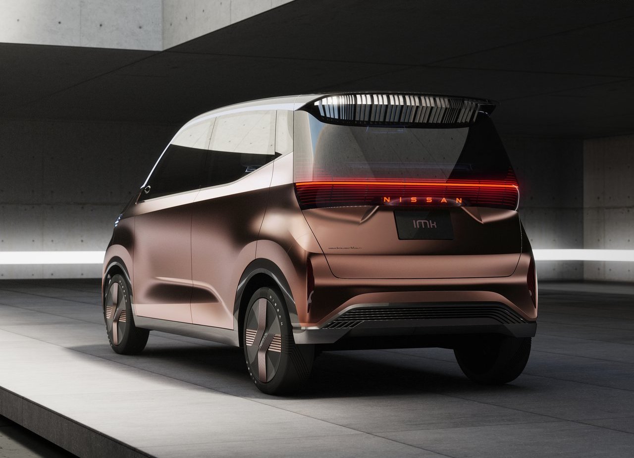 NISSAN ANUNCIA A CHEGADA DE UM NOVO CARRO ELÉTRICO PARA O JAPÃO, foto 2