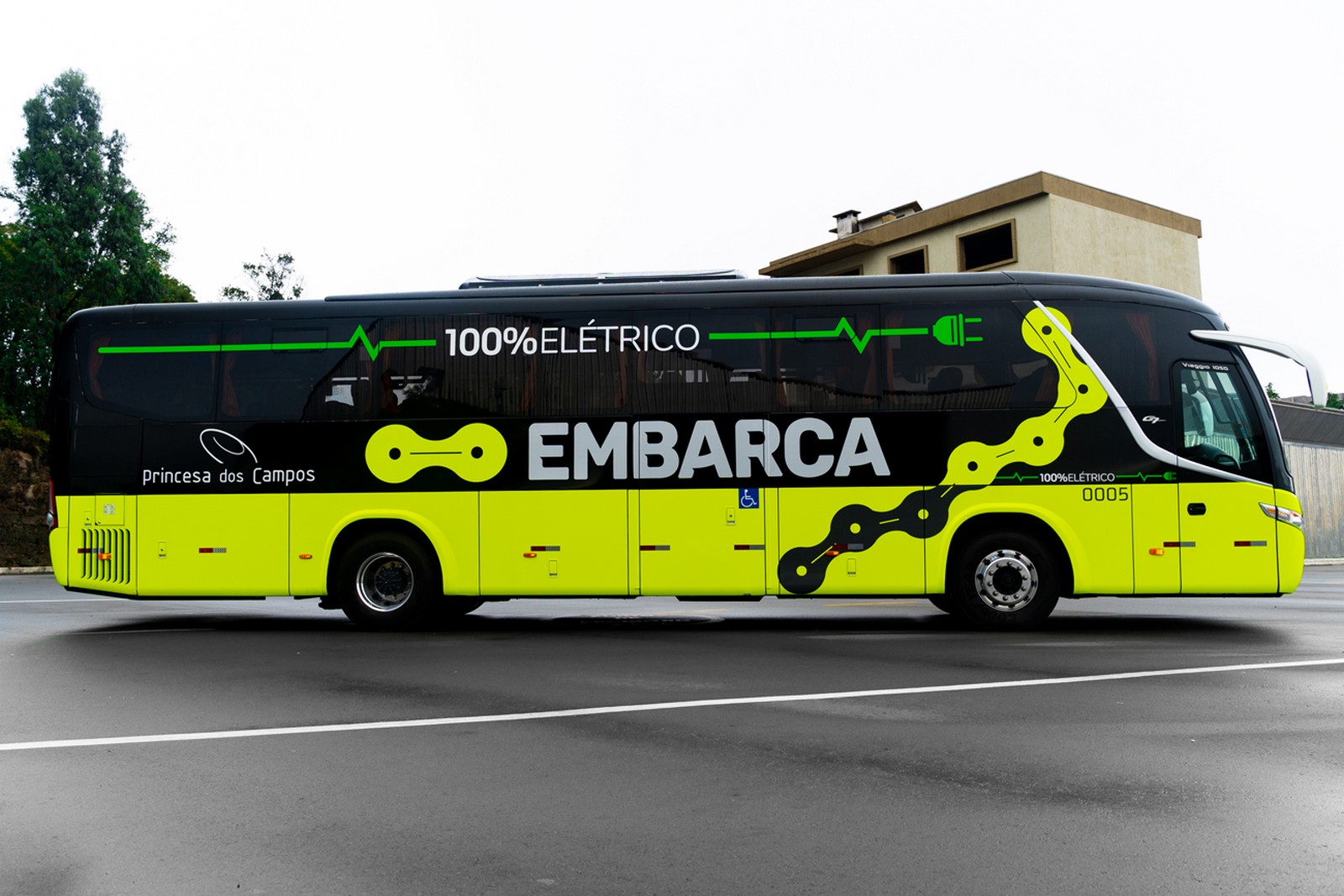 EMBARCA, PRINCESA DOS CAMPOS, BYD E MARCOPOLO INICIAM OPERAÇÃO COM ÔNIBUS RODOVIÁRIO INTERMUNICIPAL 100% ELÉTRICO, foto 3