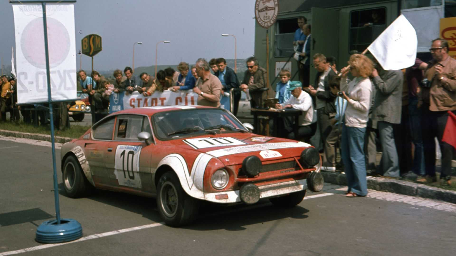UMA REVISÃO NA HISTÓRIA DOS SKODA 180 RS E 200 RS DE RALLY, foto 1