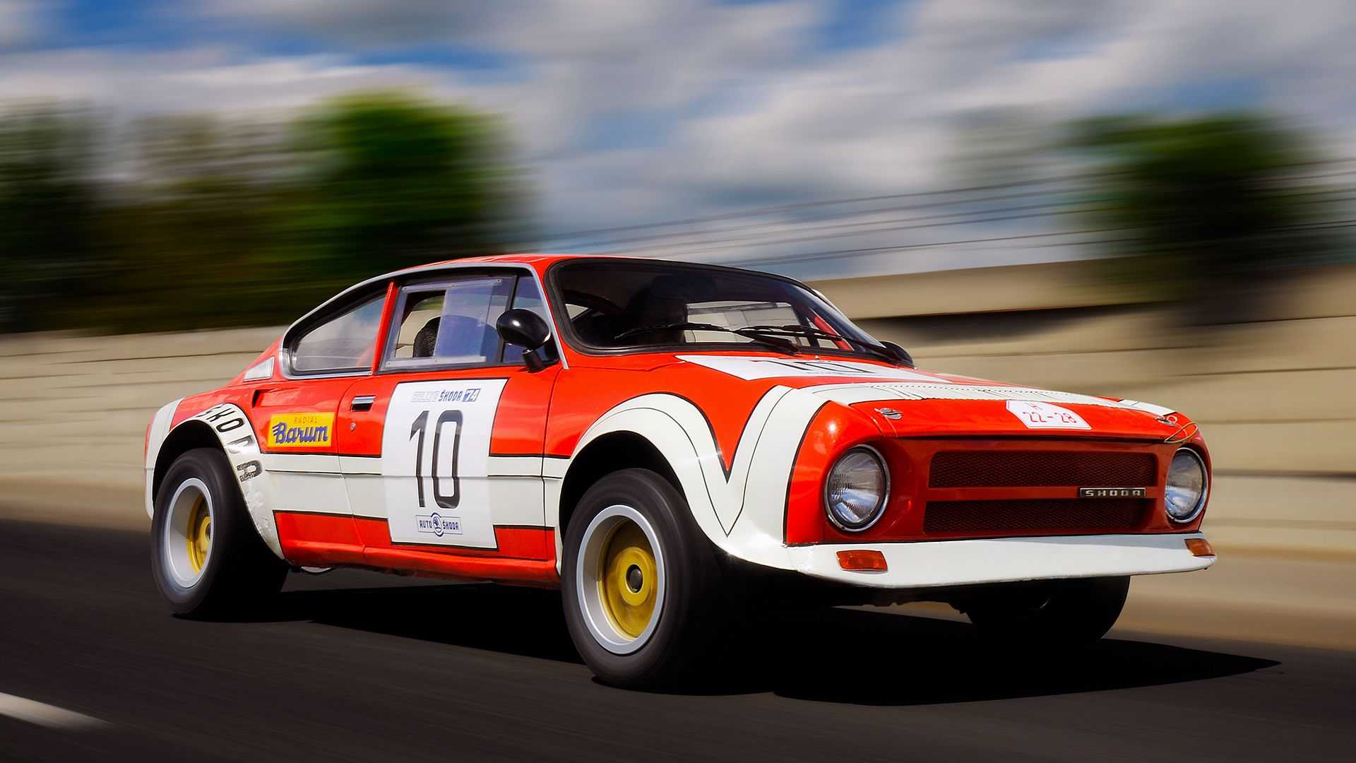 UMA REVISÃO NA HISTÓRIA DOS SKODA 180 RS E 200 RS DE RALLY, foto 4
