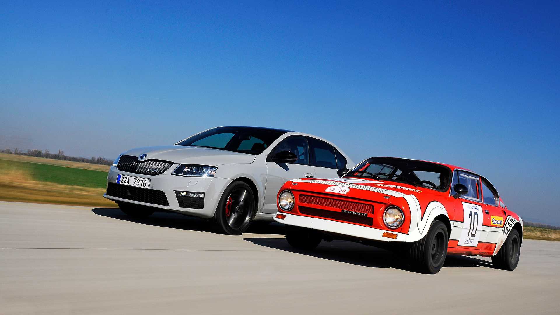 UMA REVISÃO NA HISTÓRIA DOS SKODA 180 RS E 200 RS DE RALLY, foto 8