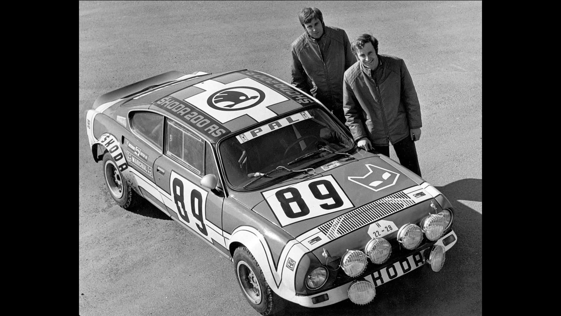 UMA REVISÃO NA HISTÓRIA DOS SKODA 180 RS E 200 RS DE RALLY, foto 9