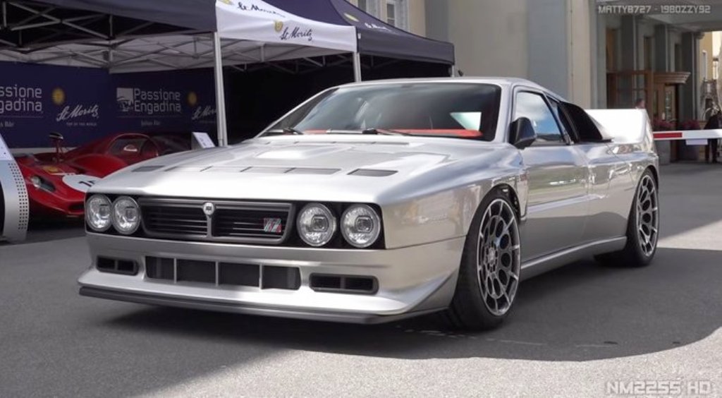 LANCIA 037 RESTOMOD DA KIMERA AUTOMOBILI AO VIVO E COM DETALHES, foto 1