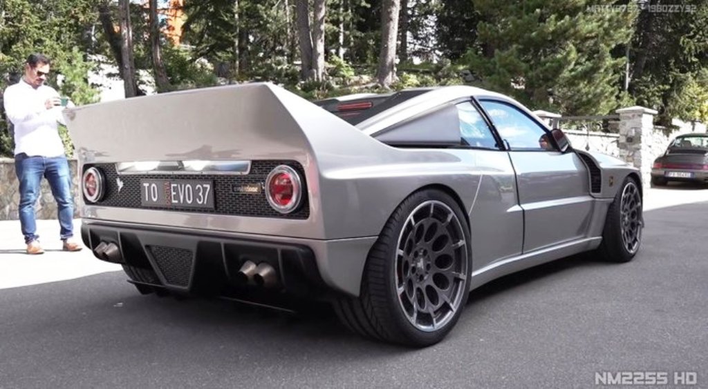 LANCIA 037 RESTOMOD DA KIMERA AUTOMOBILI AO VIVO E COM DETALHES, foto 2