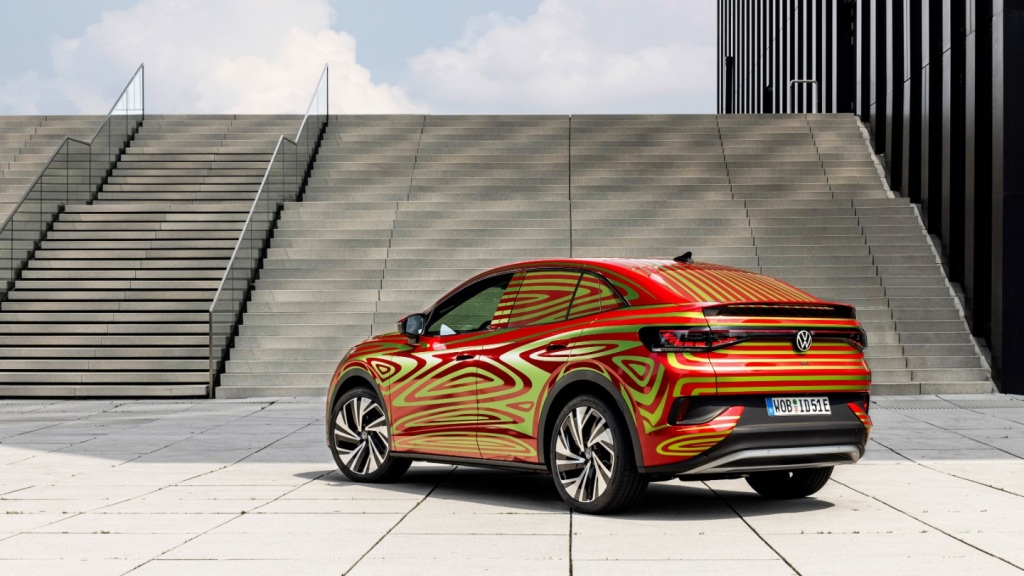 VOLKSWAGEN APRESENTARÁ O SUV COUPE ID.5 GTX EM MUNICH, foto 1