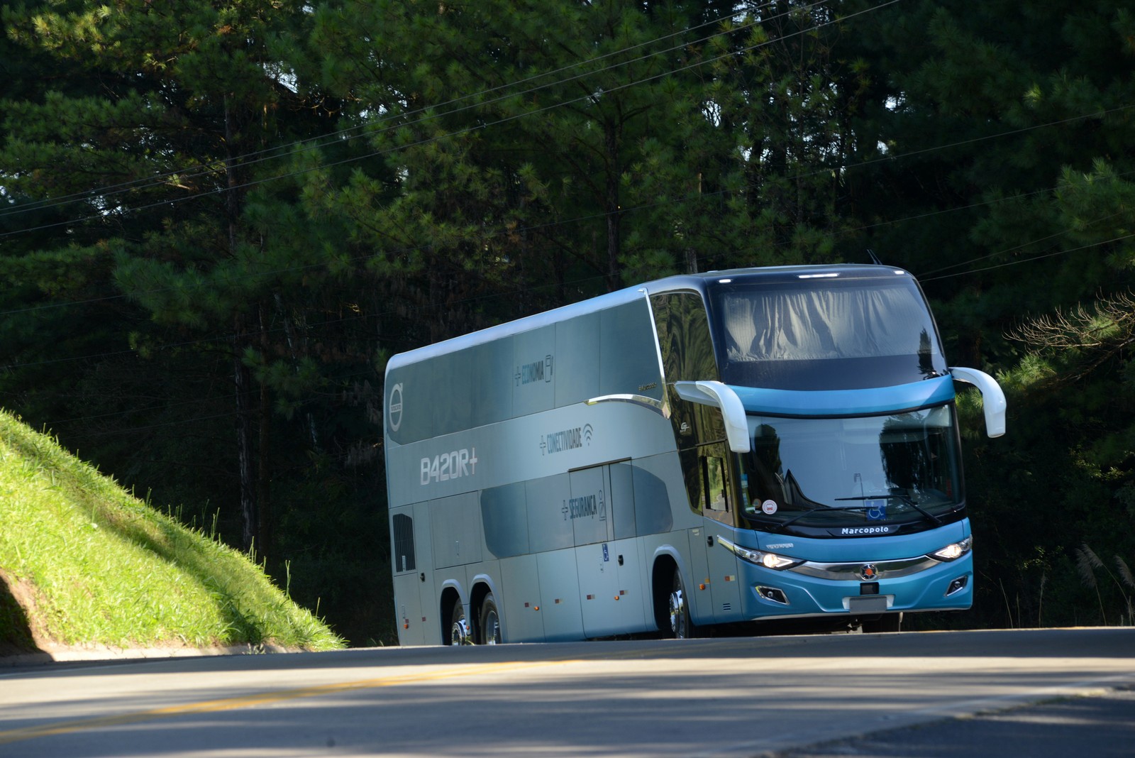 VOLVO APRESENTA NOVA GERAÇÃO DE SEUS CHASSIS DE ÔNIBUS RODOVIÁRIOS PARA LONGAS DISTÂNCIAS, foto 1