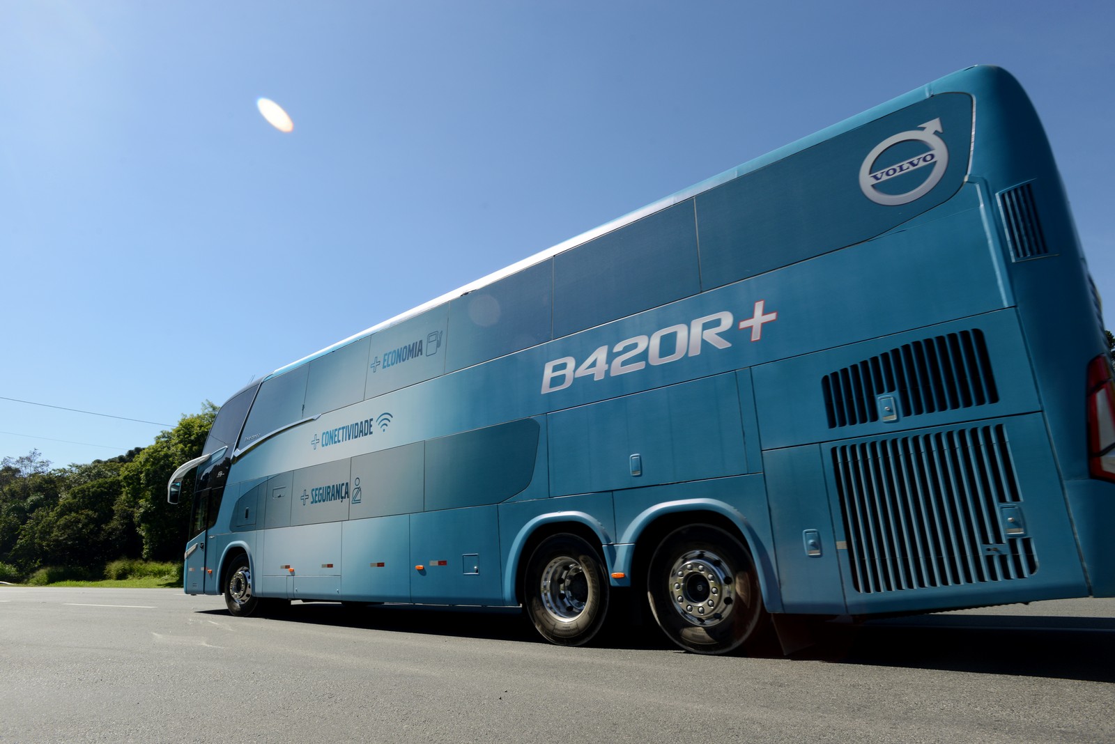 VOLVO APRESENTA NOVA GERAÇÃO DE SEUS CHASSIS DE ÔNIBUS RODOVIÁRIOS PARA LONGAS DISTÂNCIAS, foto 8