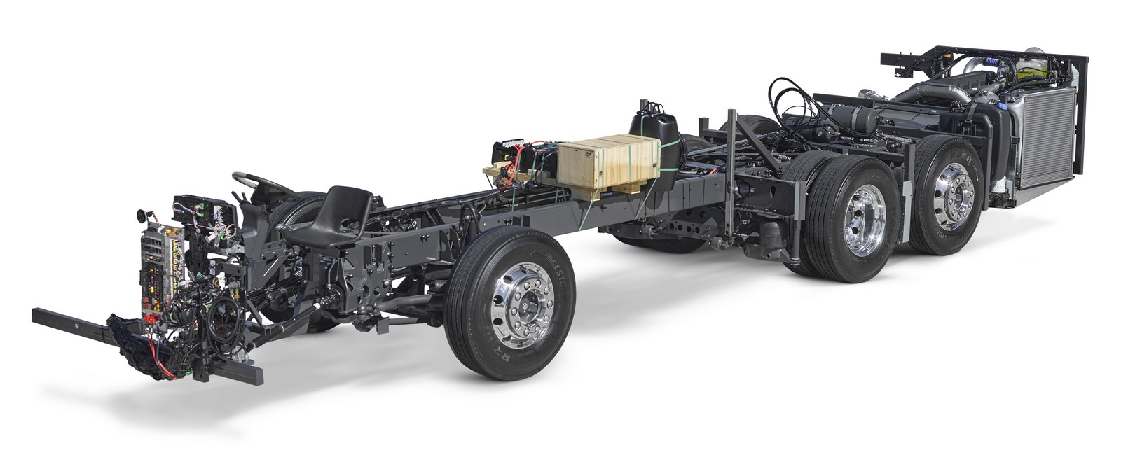 VOLVO APRESENTA NOVA GERAÇÃO DE SEUS CHASSIS DE ÔNIBUS RODOVIÁRIOS PARA LONGAS DISTÂNCIAS, foto 9