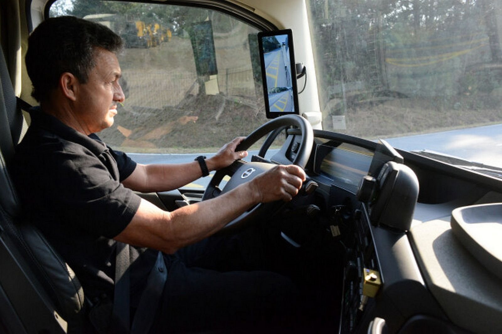 VOLVO APRESENTA E EFFICIENCY CONCEPT TRUCK, CAMINHÃO GRANELEIRO DO FUTURO, FEITO NO BRASIL, foto 13