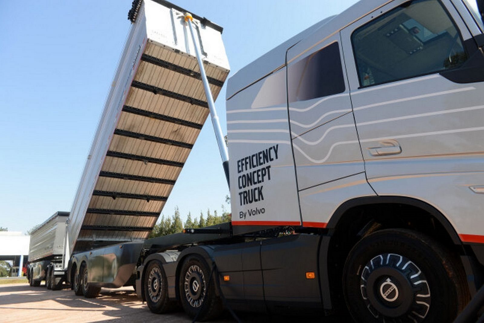 VOLVO APRESENTA E EFFICIENCY CONCEPT TRUCK, CAMINHÃO GRANELEIRO DO FUTURO, FEITO NO BRASIL, foto 12