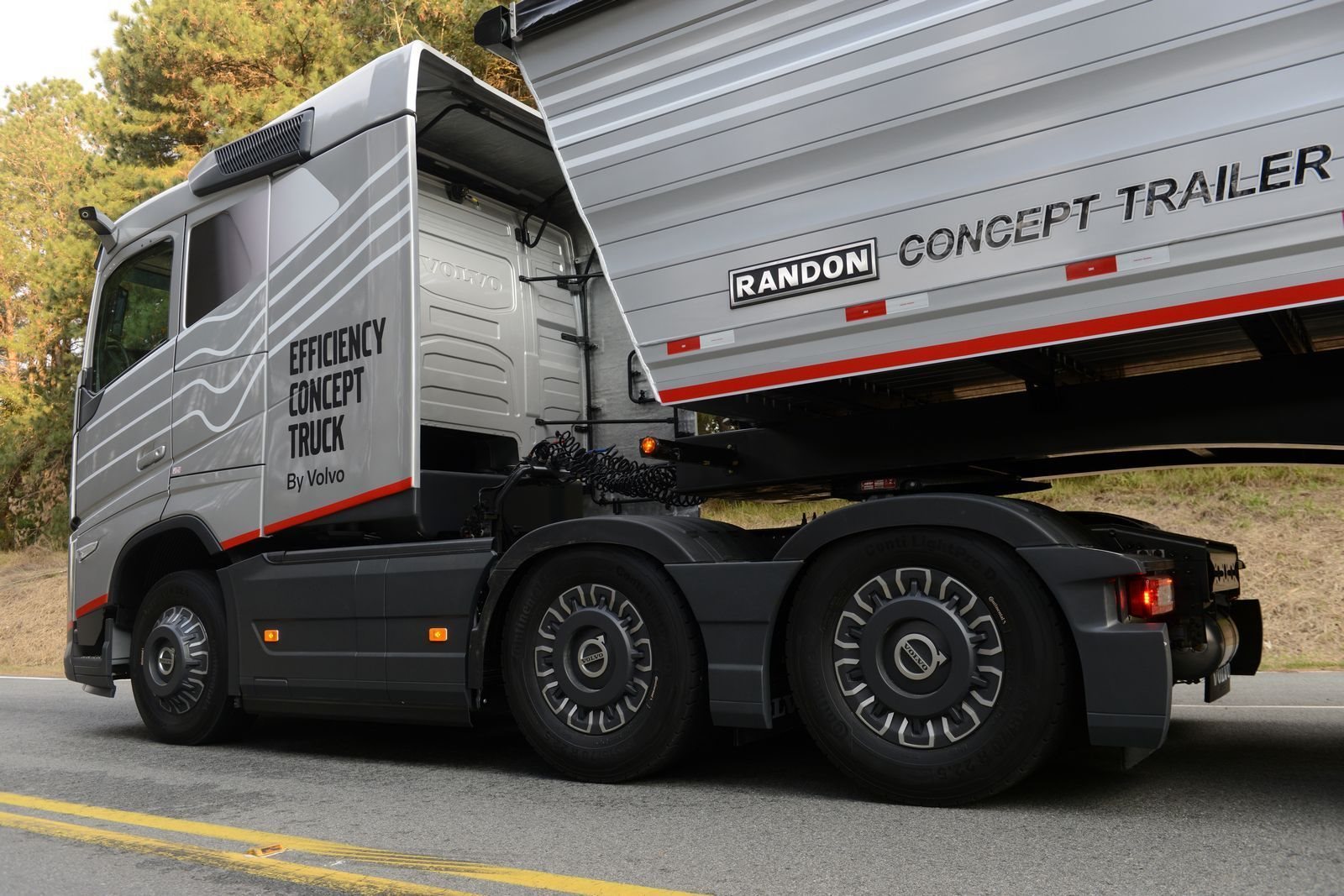 VOLVO APRESENTA E EFFICIENCY CONCEPT TRUCK, CAMINHÃO GRANELEIRO DO FUTURO, FEITO NO BRASIL, foto 9