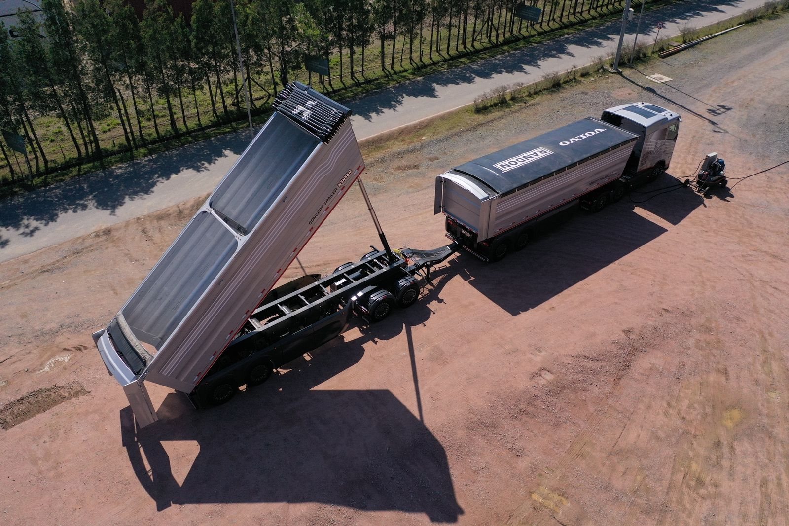 VOLVO APRESENTA E EFFICIENCY CONCEPT TRUCK, CAMINHÃO GRANELEIRO DO FUTURO, FEITO NO BRASIL, foto 8