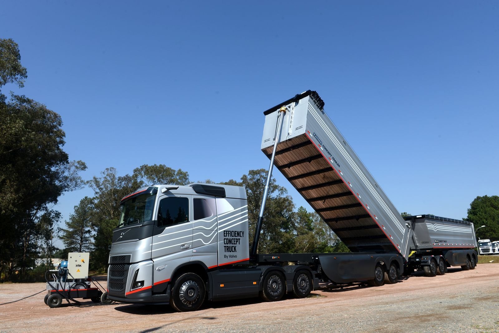 VOLVO APRESENTA E EFFICIENCY CONCEPT TRUCK, CAMINHÃO GRANELEIRO DO FUTURO, FEITO NO BRASIL, foto 7