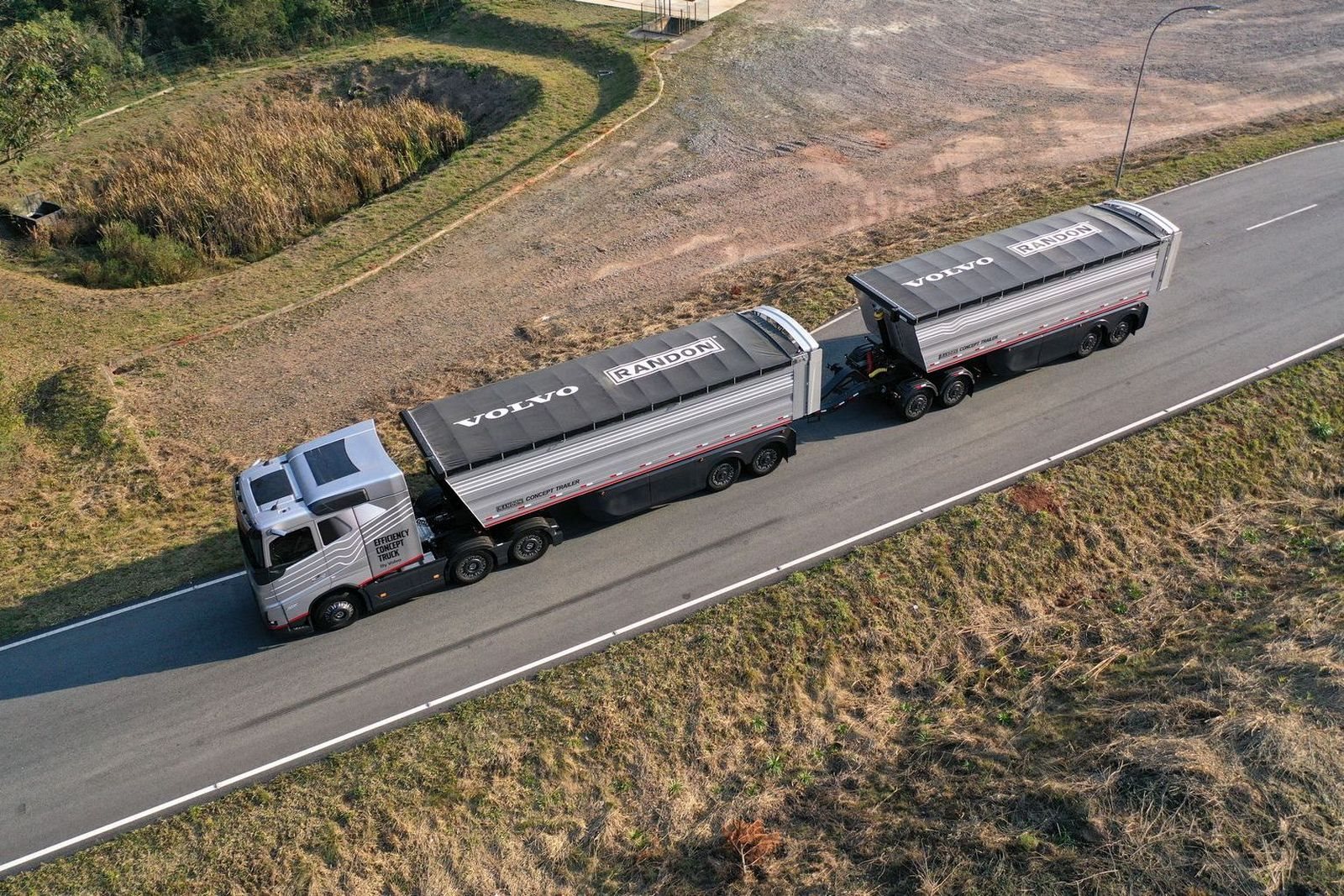 VOLVO APRESENTA E EFFICIENCY CONCEPT TRUCK, CAMINHÃO GRANELEIRO DO FUTURO, FEITO NO BRASIL, foto 5