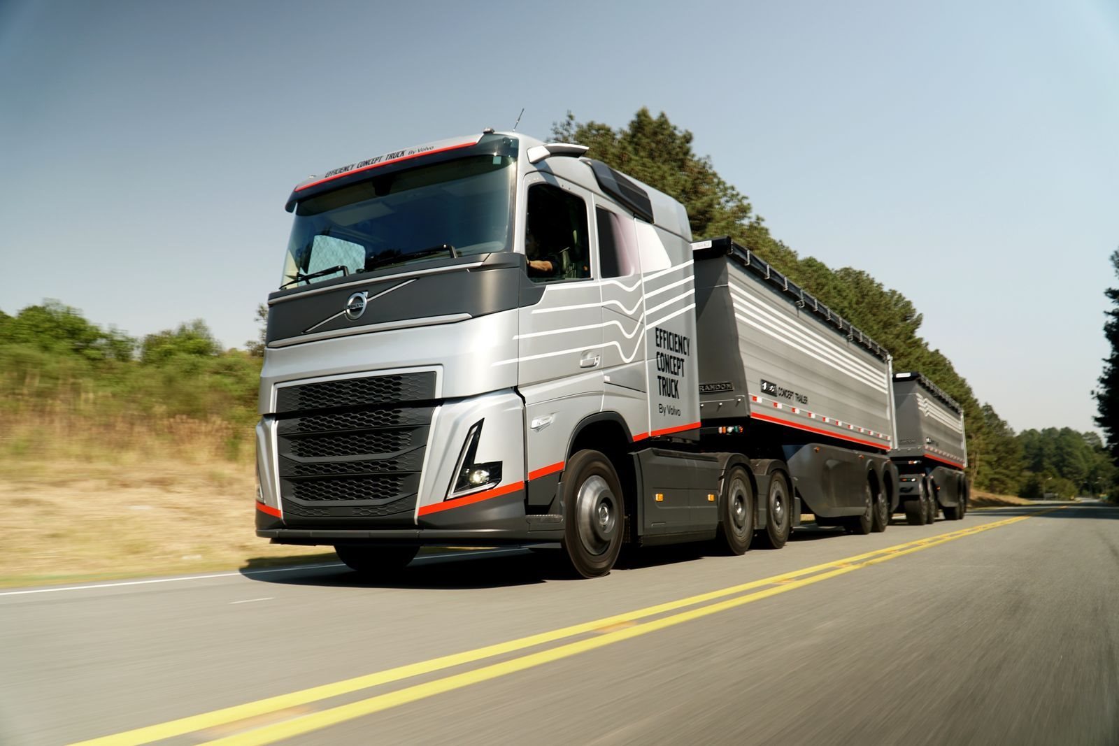 VOLVO APRESENTA E EFFICIENCY CONCEPT TRUCK, CAMINHÃO GRANELEIRO DO FUTURO, FEITO NO BRASIL, foto 3