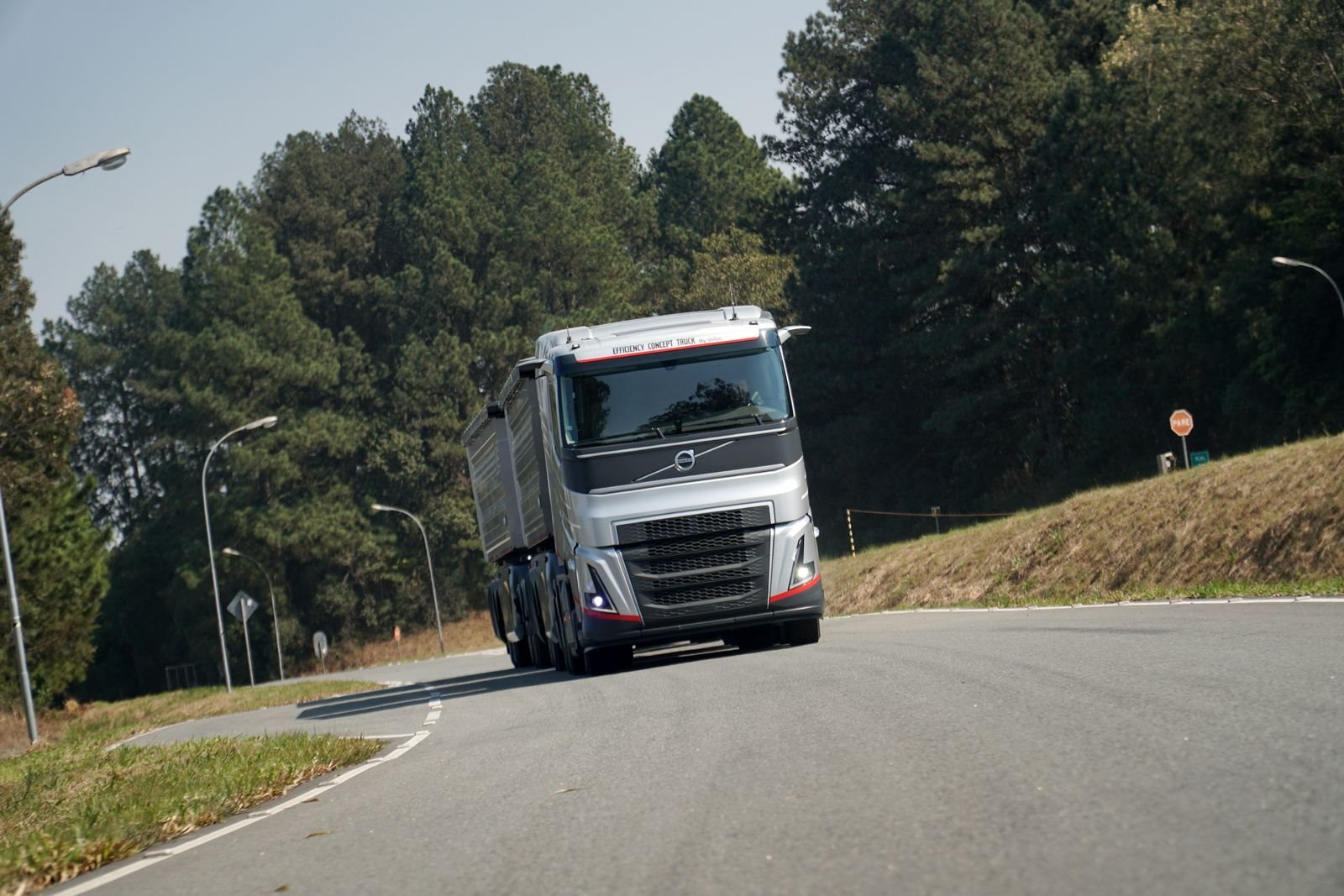 VOLVO APRESENTA E EFFICIENCY CONCEPT TRUCK, CAMINHÃO GRANELEIRO DO FUTURO, FEITO NO BRASIL, foto 2