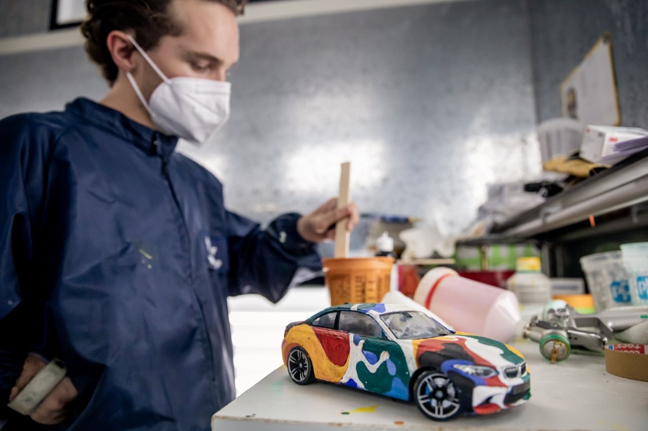 UM BMW SÉRIE 2 ART CAR QUE COMBINA OS TALENTOS MEXICANO E ALEMÃO EM CORES, foto 9