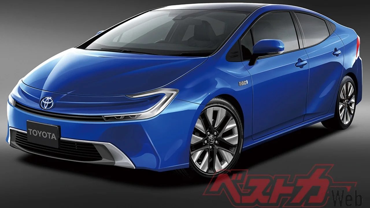TOYOTA PRIUS 2023: A QUINTA GERAÇÃO DO EMBLEMÁTICO HÍBRIDO APOSTARÁ NO HIDROGÊNIO, foto 1