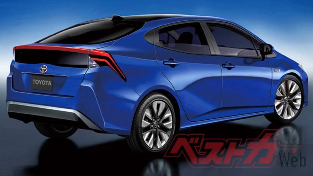TOYOTA PRIUS 2023: A QUINTA GERAÇÃO DO EMBLEMÁTICO HÍBRIDO APOSTARÁ NO HIDROGÊNIO, foto 2