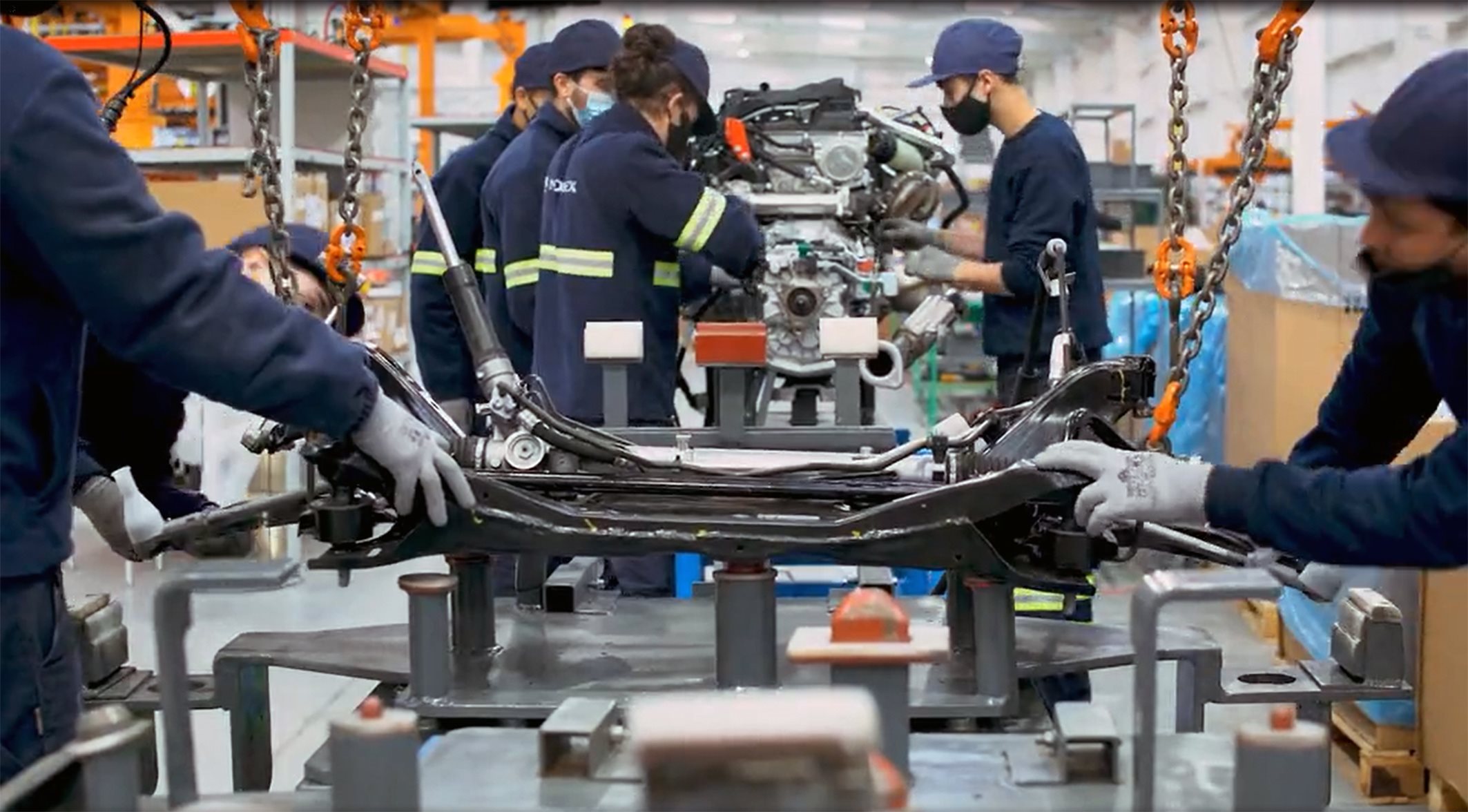 FORD INICIA A PRODUÇÃO DA TRANSIT NA AMÉRICA DO SUL, foto 2