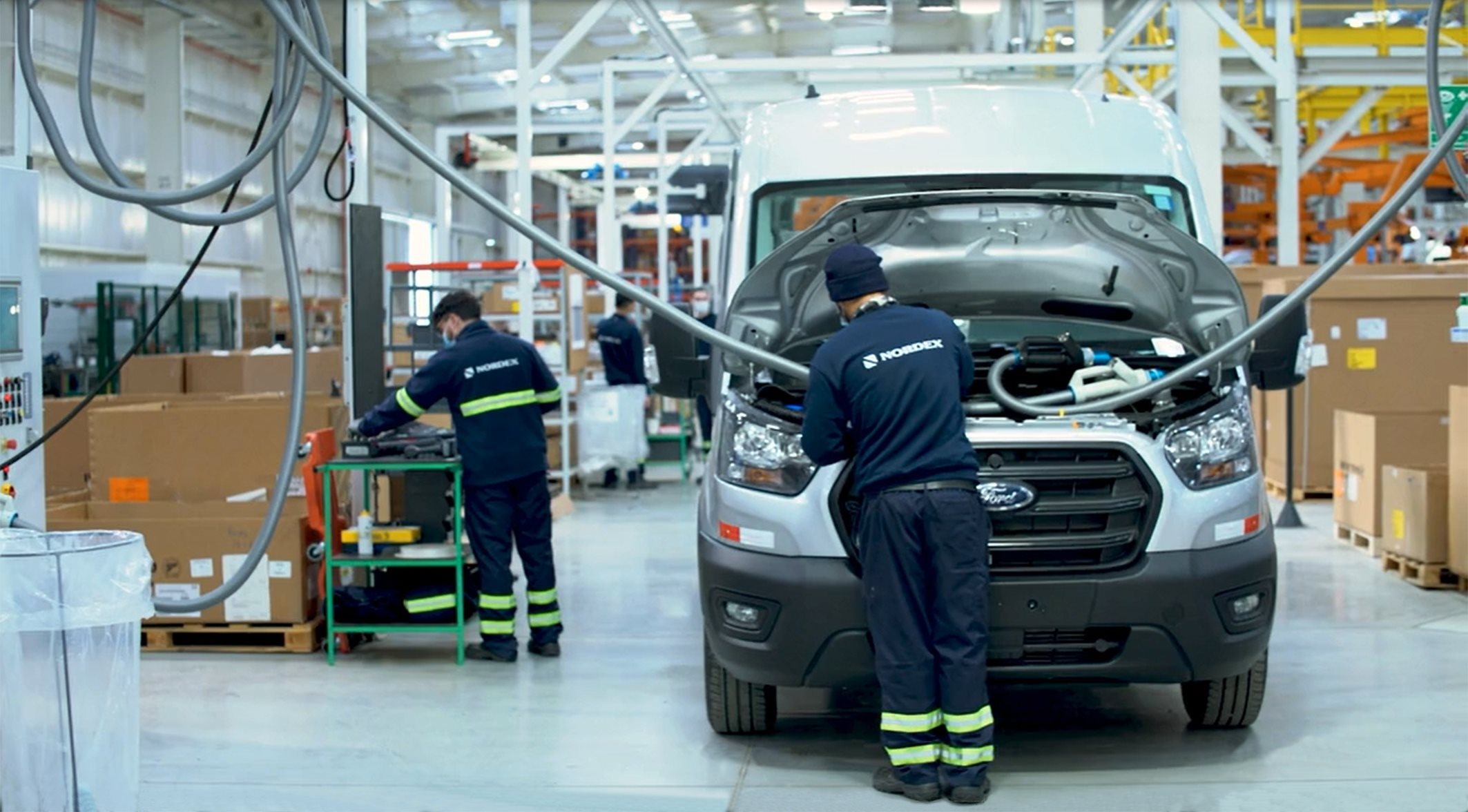 FORD INICIA A PRODUÇÃO DA TRANSIT NA AMÉRICA DO SUL, foto 3