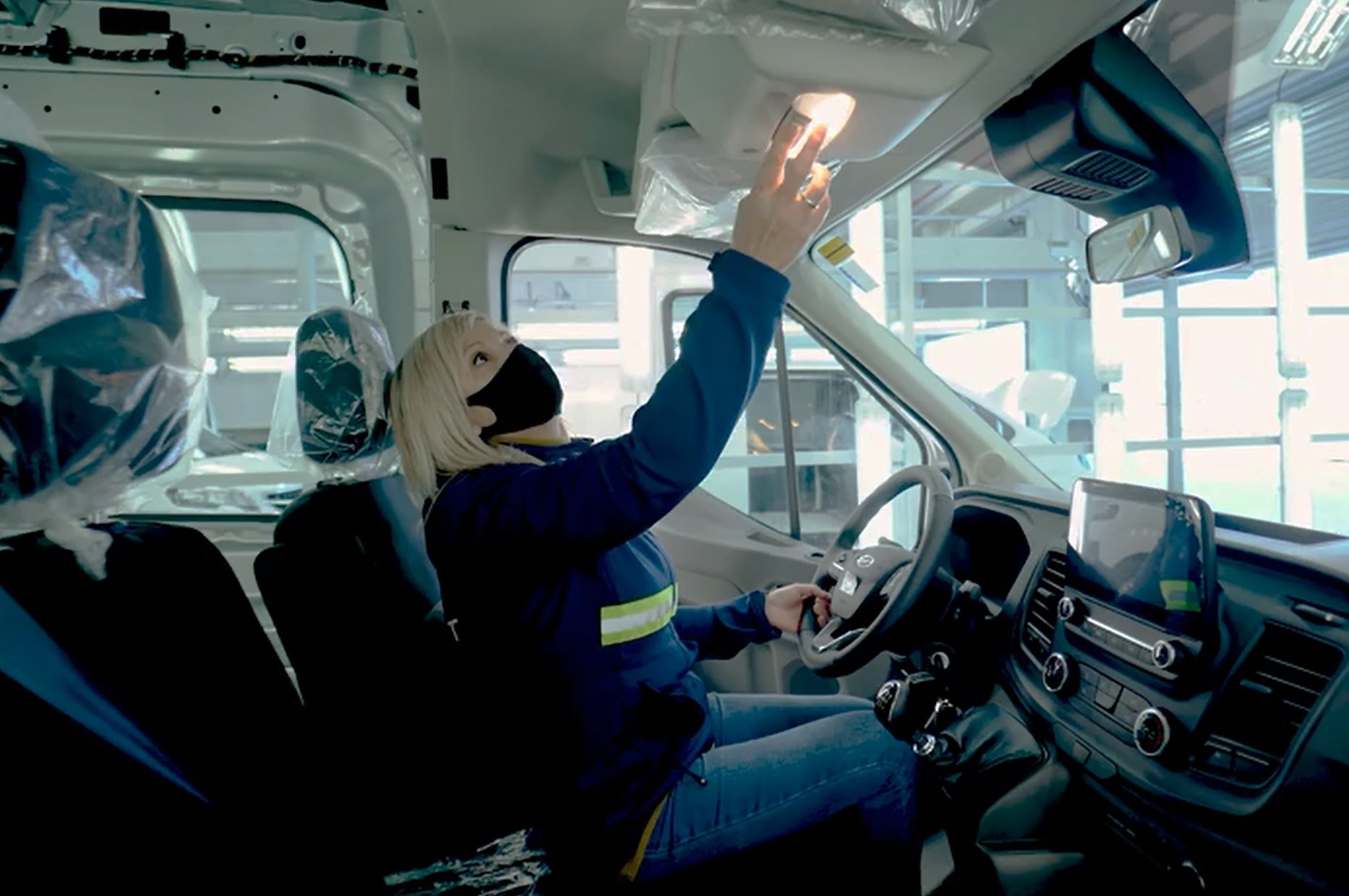 FORD INICIA A PRODUÇÃO DA TRANSIT NA AMÉRICA DO SUL, foto 4