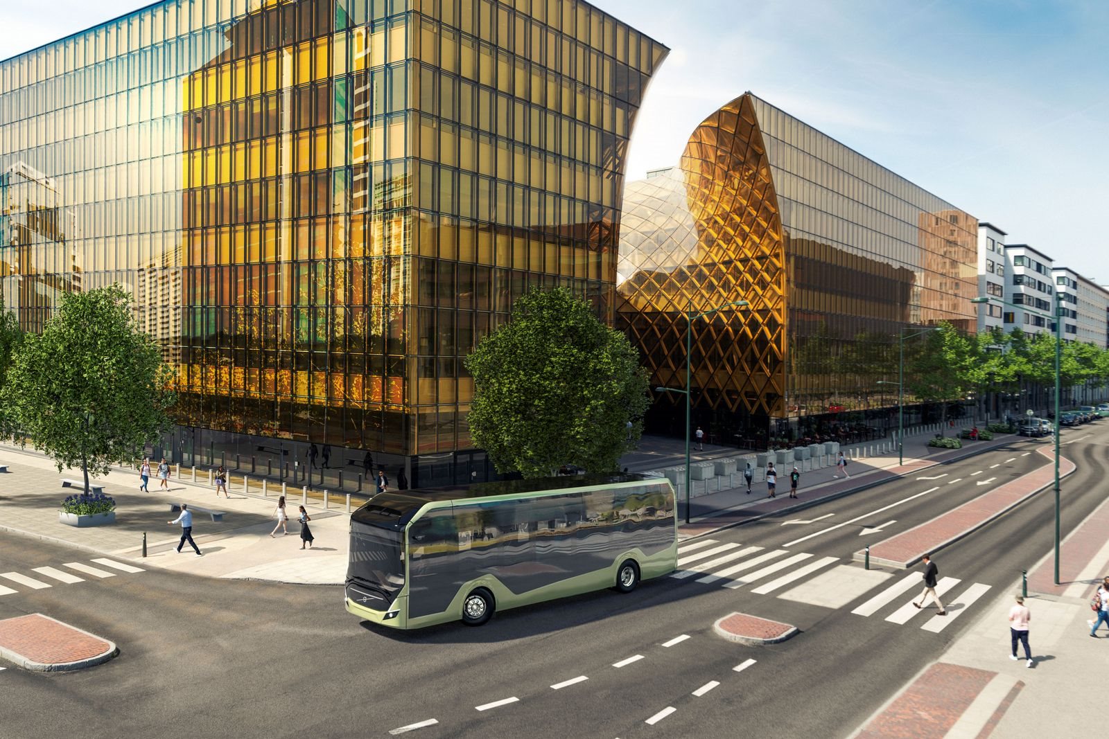 VOLVO BUSES APRESENTA NOVO CHASSI ELÉTRICO NA EUROPA, COM FOCO EM MERCADOS GLOBAIS, foto 1