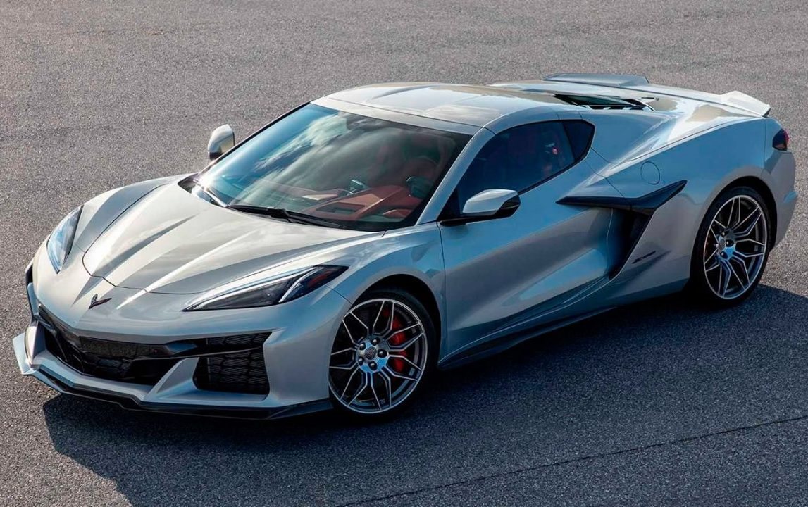 SURGE A PRIMEIRA IMAGEM OFICIAL DO CHEVROLET CORVETTE Z06 2022: MOTOR V8 COM MAIS DE 600 CV, foto 1