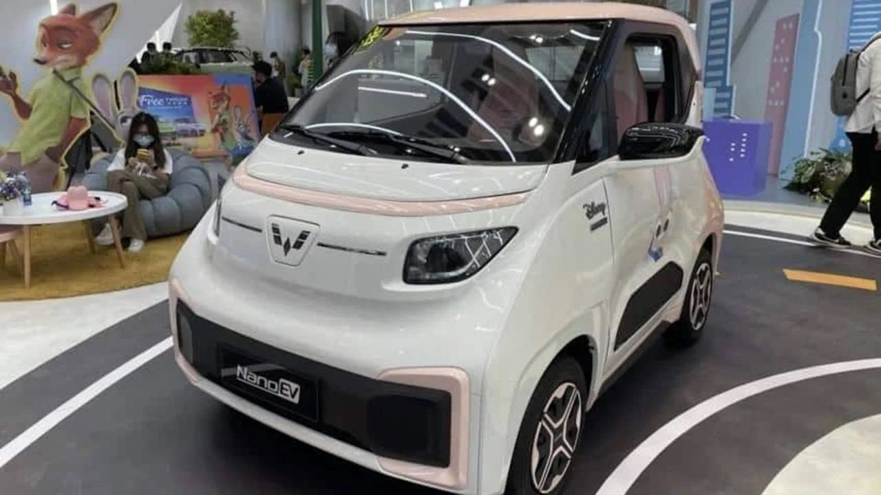 WULING NANO EV: UM IMPULSO PARA A MOBILIDADE URBANA ELÉTRICA, foto 2