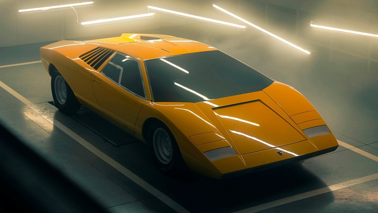 LAMBORGHINI RECRIA O PRIMEIRO COUNTACH DEPOIS DE 25.000 HORAS DE TRABALHO, foto 1