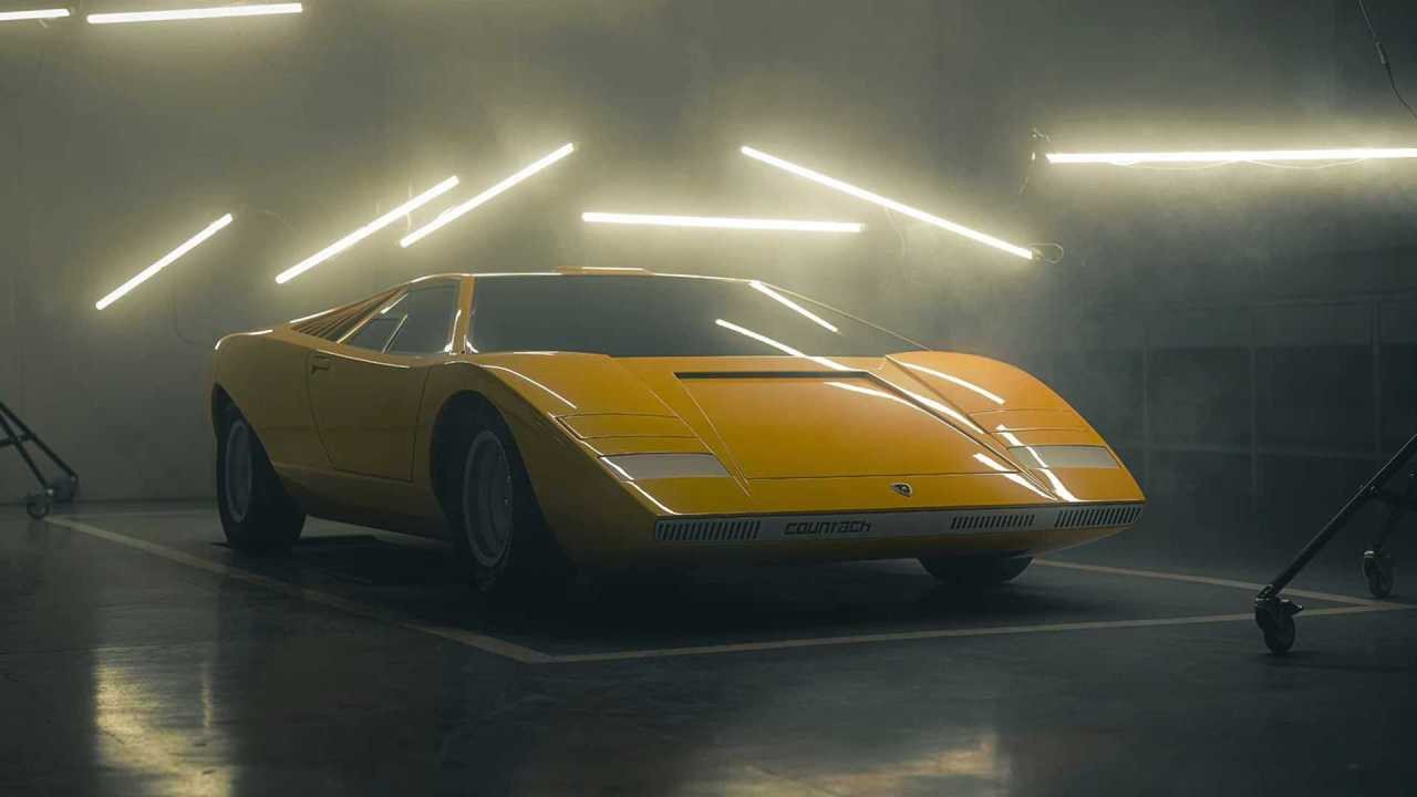 LAMBORGHINI RECRIA O PRIMEIRO COUNTACH DEPOIS DE 25.000 HORAS DE TRABALHO, foto 3