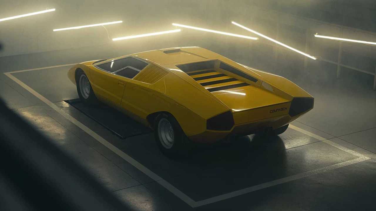 LAMBORGHINI RECRIA O PRIMEIRO COUNTACH DEPOIS DE 25.000 HORAS DE TRABALHO, foto 6