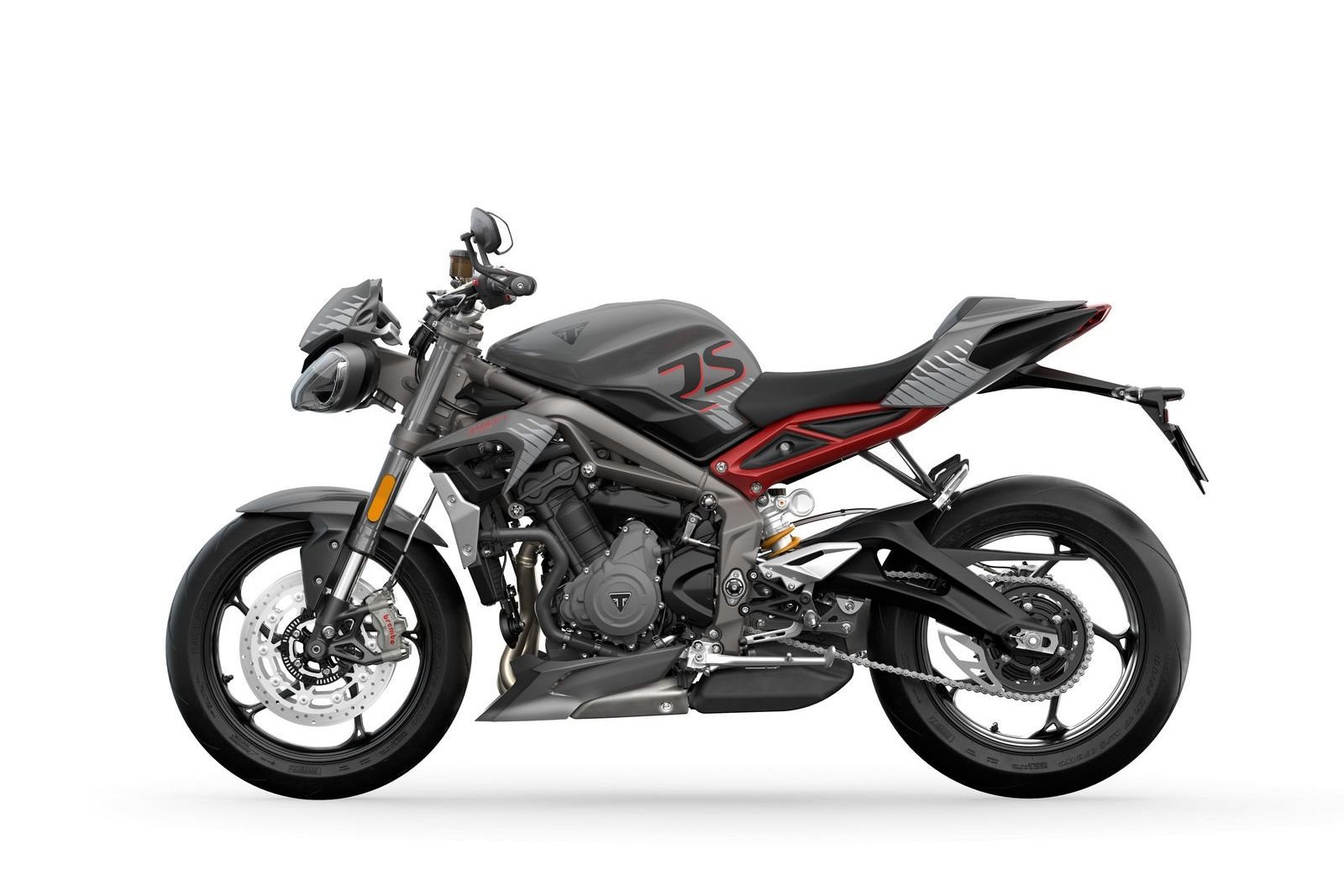 TRIUMPH STREET TRIPLE RS GANHA NOVA COR NA LINHA 2022, foto 1