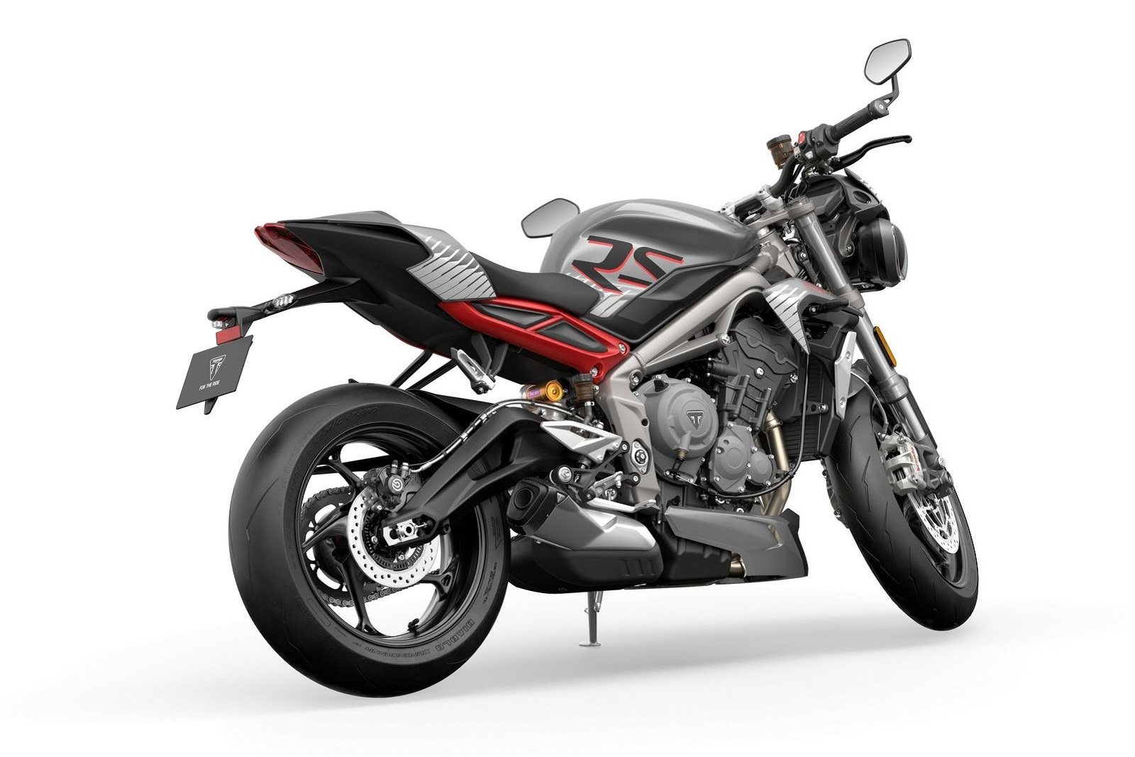 TRIUMPH STREET TRIPLE RS GANHA NOVA COR NA LINHA 2022, foto 2