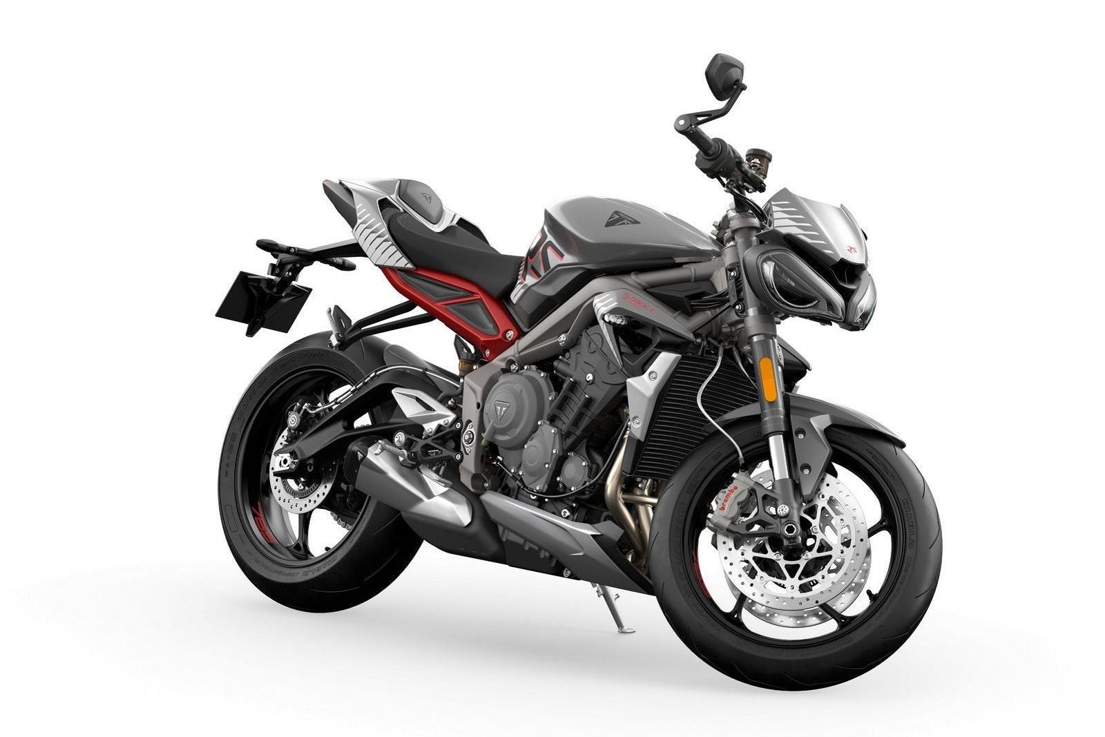 TRIUMPH STREET TRIPLE RS GANHA NOVA COR NA LINHA 2022, foto 3