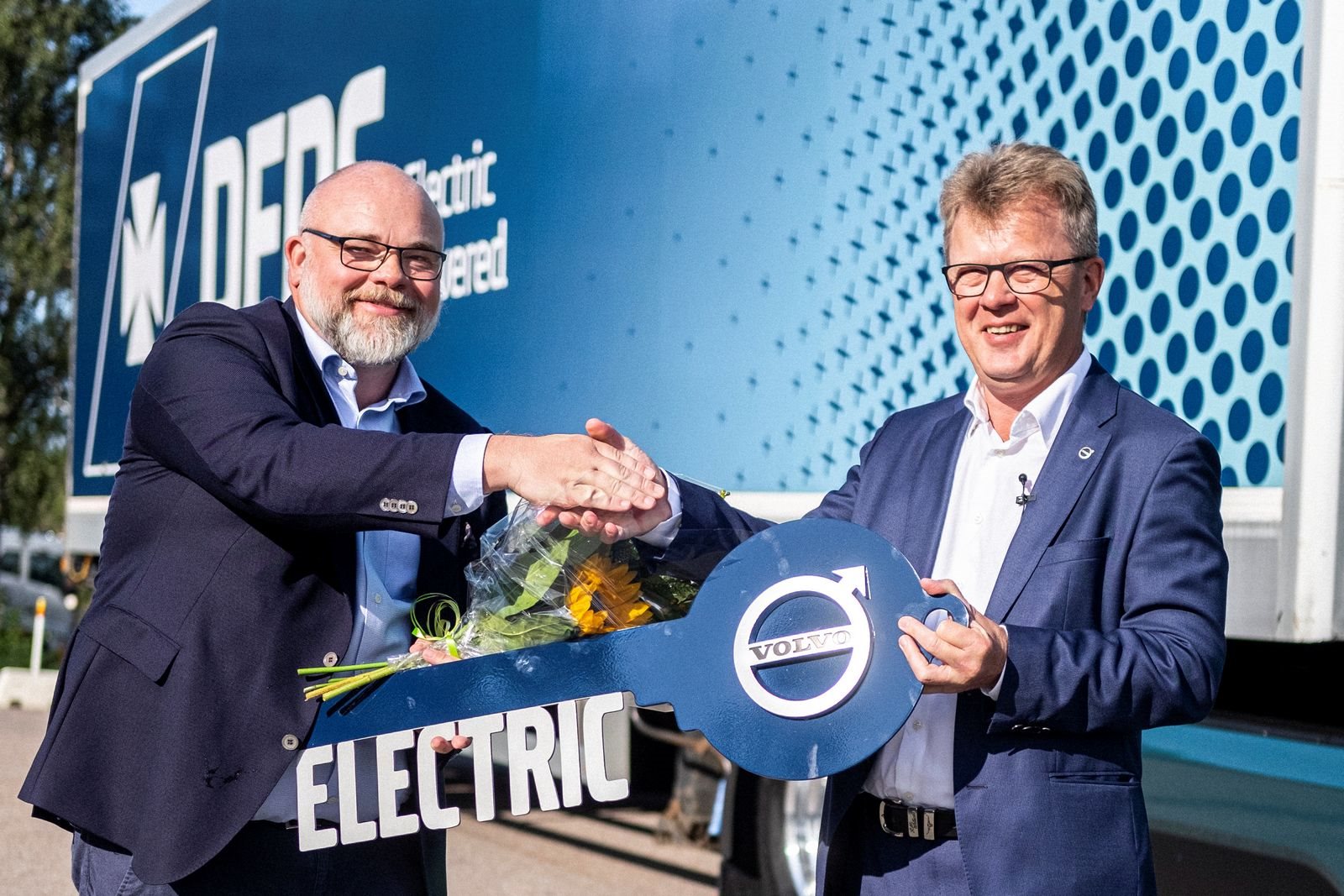 VOLVO RECEBE PEDIDO RECORDE DE CAMINHÕES ELÉTRICOS NA EUROPA, foto 1