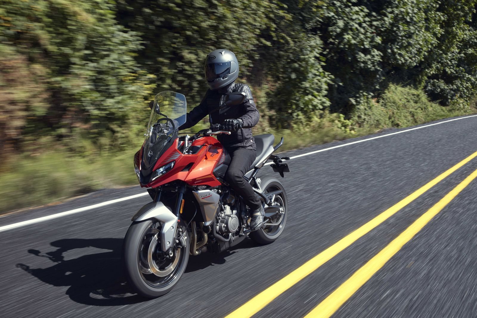 TRIUMPH APRESENTA GLOBALMENTE A NOVA TIGER SPORT 660, UMA NOVA DEFINIÇÃO DE VERSATILIDADE NA CATEGORIA, foto 2