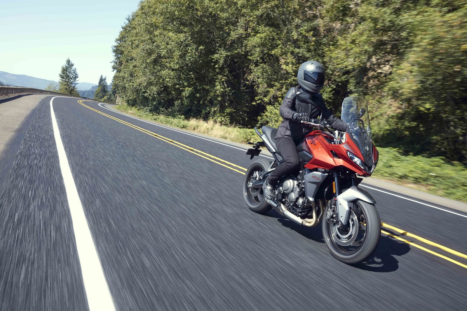 TRIUMPH APRESENTA GLOBALMENTE A NOVA TIGER SPORT 660, UMA NOVA DEFINIÇÃO DE VERSATILIDADE NA CATEGORIA, foto 3