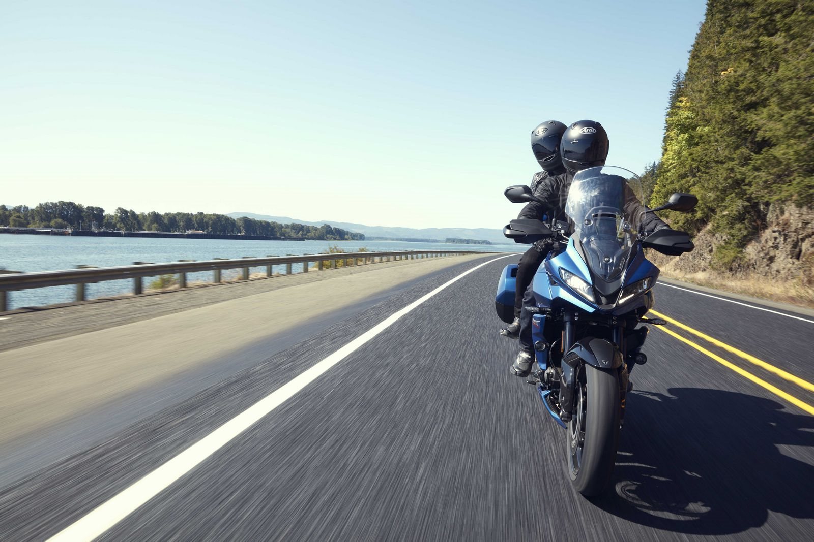 TRIUMPH APRESENTA GLOBALMENTE A NOVA TIGER SPORT 660, UMA NOVA DEFINIÇÃO DE VERSATILIDADE NA CATEGORIA, foto 5