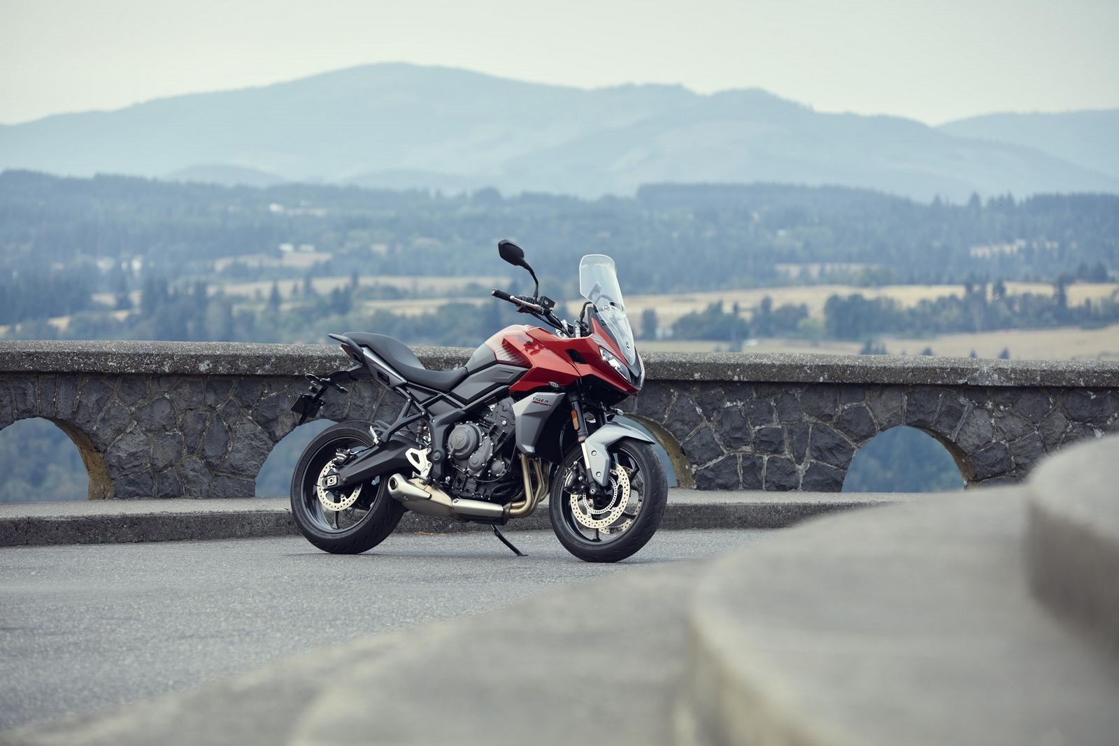 TRIUMPH APRESENTA GLOBALMENTE A NOVA TIGER SPORT 660, UMA NOVA DEFINIÇÃO DE VERSATILIDADE NA CATEGORIA, foto 7