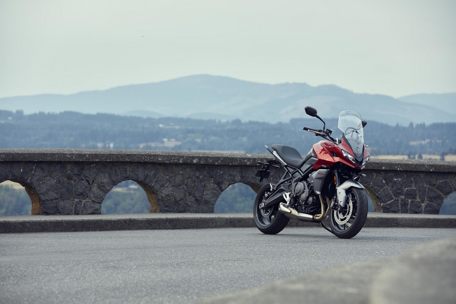 TRIUMPH APRESENTA GLOBALMENTE A NOVA TIGER SPORT 660, UMA NOVA DEFINIÇÃO DE VERSATILIDADE NA CATEGORIA, foto 8