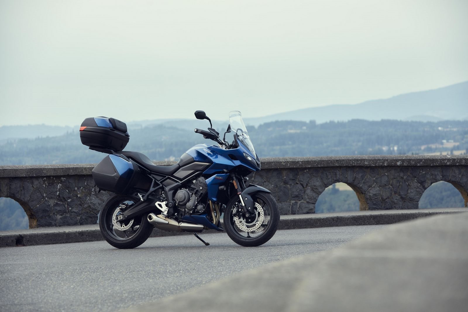TRIUMPH APRESENTA GLOBALMENTE A NOVA TIGER SPORT 660, UMA NOVA DEFINIÇÃO DE VERSATILIDADE NA CATEGORIA, foto 9