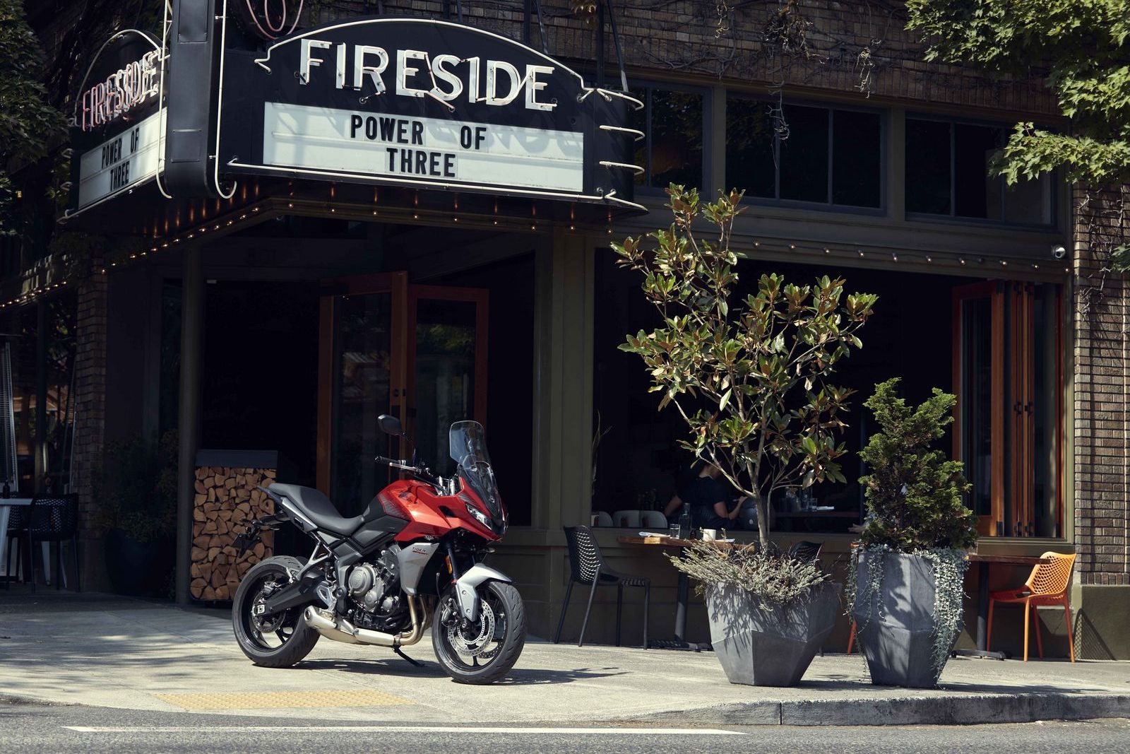 TRIUMPH APRESENTA GLOBALMENTE A NOVA TIGER SPORT 660, UMA NOVA DEFINIÇÃO DE VERSATILIDADE NA CATEGORIA, foto 10