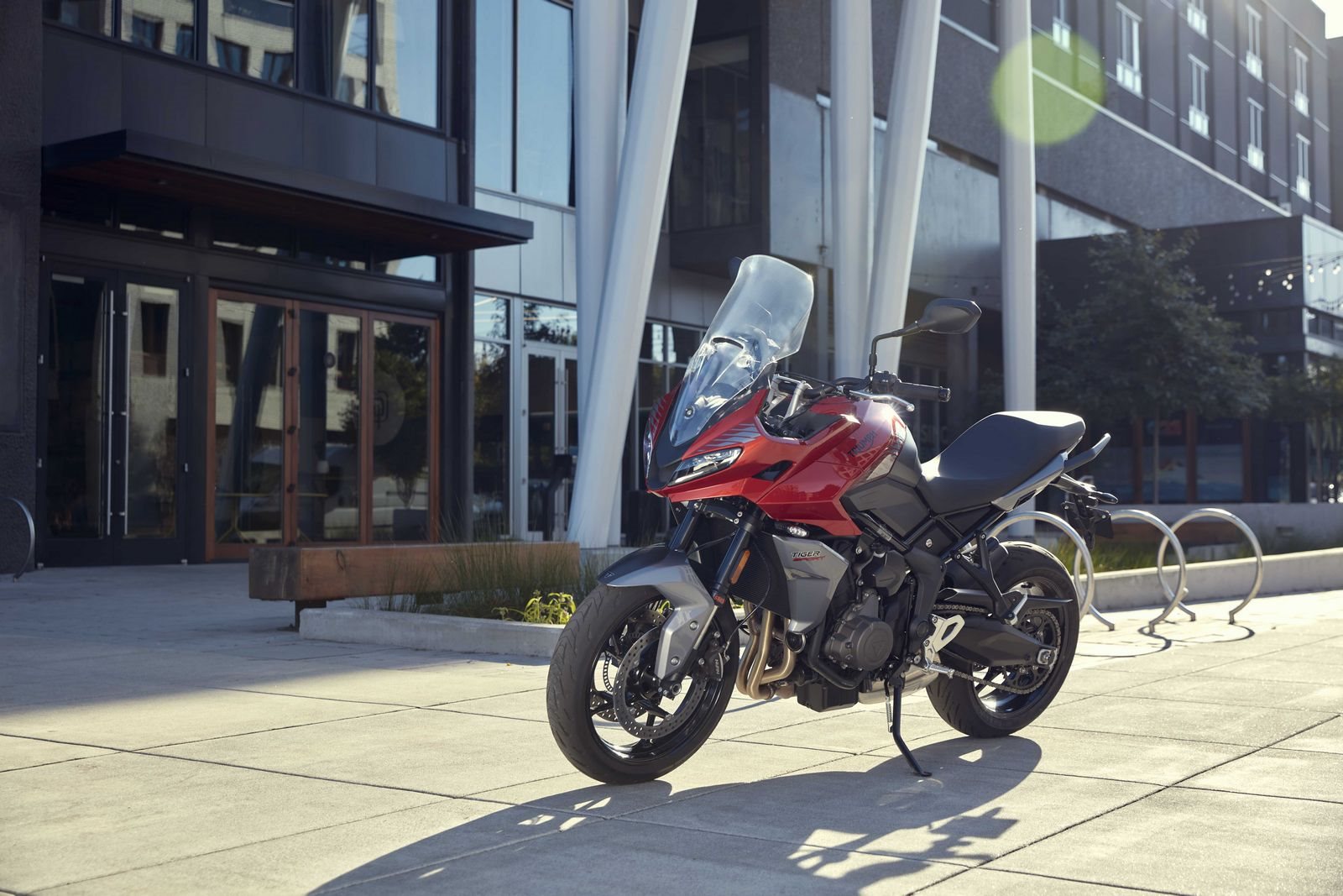 TRIUMPH APRESENTA GLOBALMENTE A NOVA TIGER SPORT 660, UMA NOVA DEFINIÇÃO DE VERSATILIDADE NA CATEGORIA, foto 11