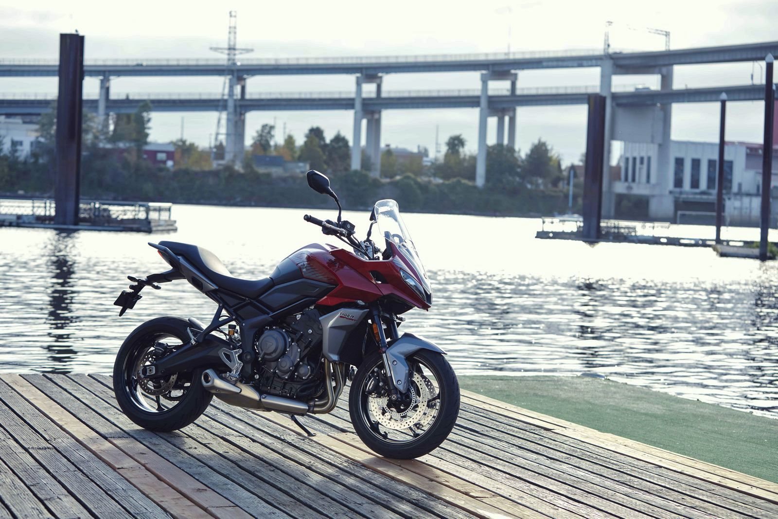 TRIUMPH APRESENTA GLOBALMENTE A NOVA TIGER SPORT 660, UMA NOVA DEFINIÇÃO DE VERSATILIDADE NA CATEGORIA, foto 13
