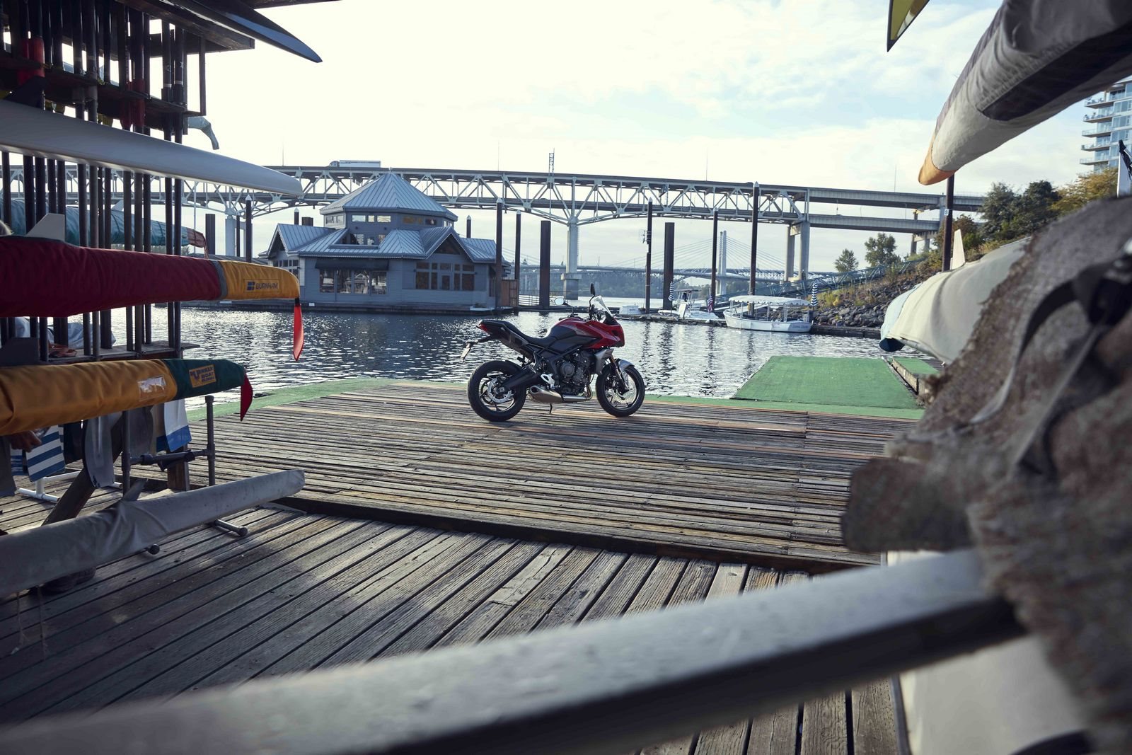 TRIUMPH APRESENTA GLOBALMENTE A NOVA TIGER SPORT 660, UMA NOVA DEFINIÇÃO DE VERSATILIDADE NA CATEGORIA, foto 14