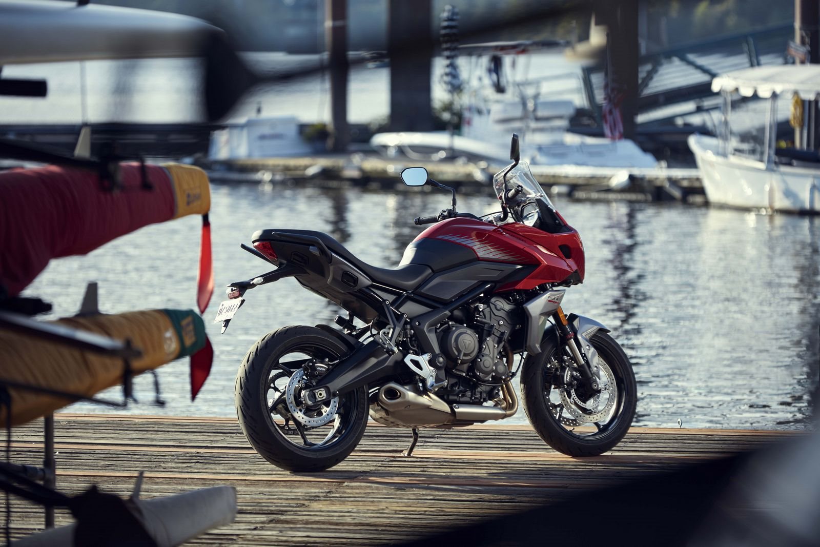 TRIUMPH APRESENTA GLOBALMENTE A NOVA TIGER SPORT 660, UMA NOVA DEFINIÇÃO DE VERSATILIDADE NA CATEGORIA, foto 15